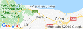 Bayeux map